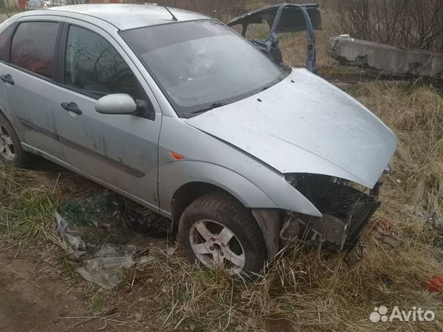 Ford focus 1 рестайлинг 1.6 98лс МКПП