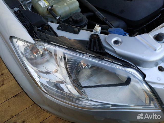 Капот и Мордокомплект Ssang Yong Actyon New Капот и Мордокомплект Ssang Yong Actyon New