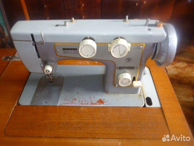 Швейная машинка подольск 142