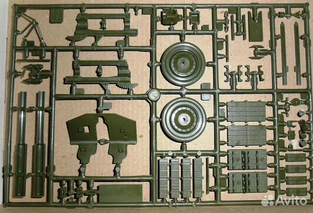 1:35 Советская 122-мм гаубица М-30 (Звезда 3510)