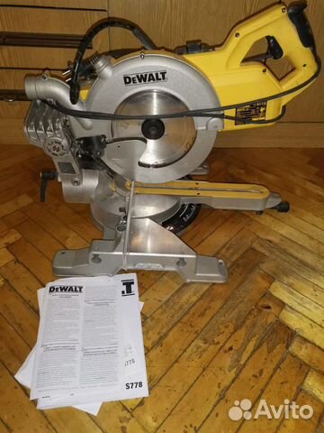 Пила торцовочная dewalt 778 Пила торцовочная dewalt 778