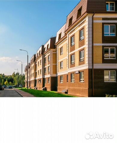 1-к квартира, 37.4 м², 1/4 эт.