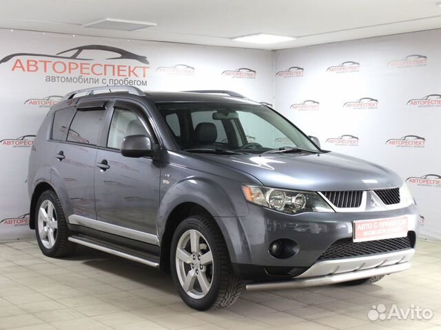 Mitsubishi Outlander 3.0 AT, 2007, 143 000 км Mitsubishi Outlander 3.0 AT, 2007, 143 000 км