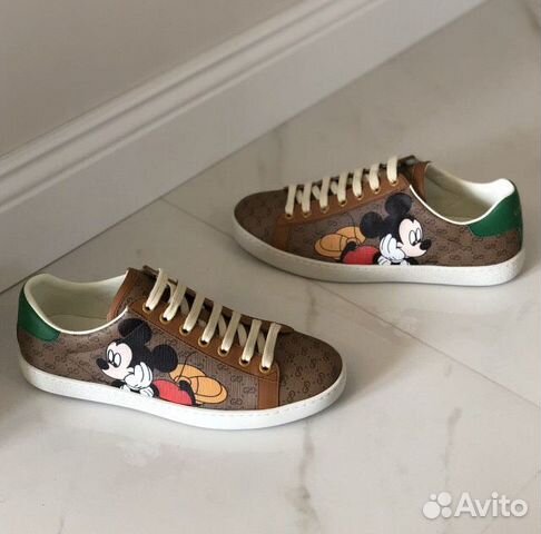 Кроссовки Gucci Кроссовки Gucci