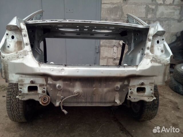 Задняя часть Chevrolet Cruze