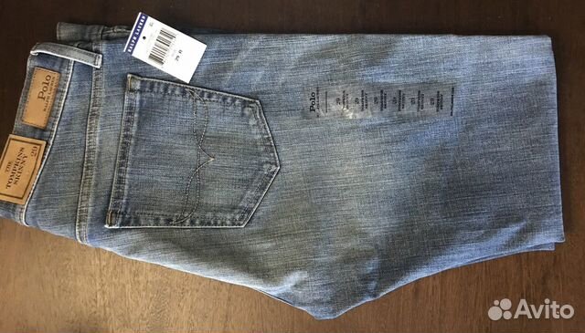 Новые джинсы Polo Ralph Lauren Новые джинсы Polo Ralph Lauren