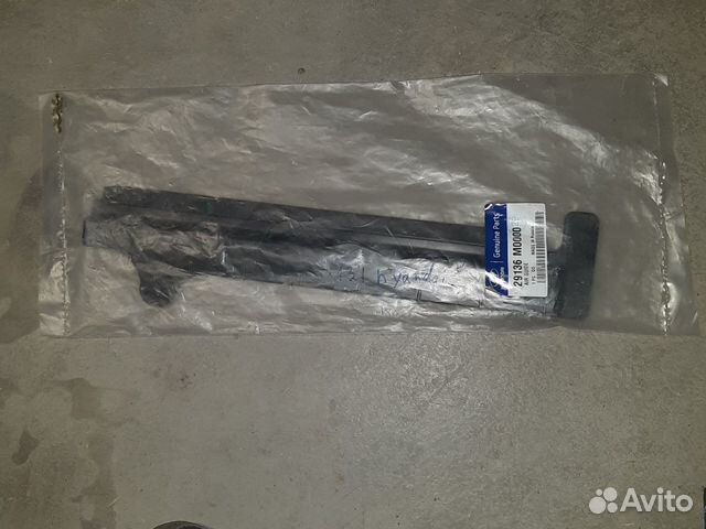 Воздуховод радиатора Hyundai i30