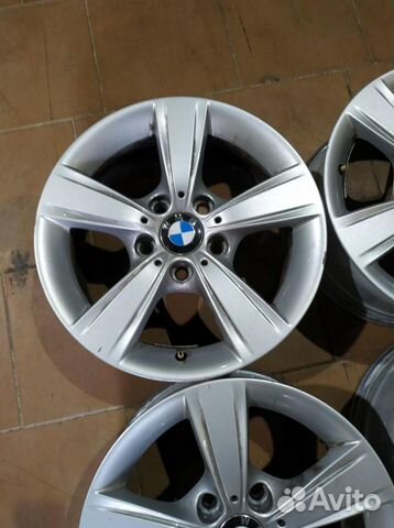 Диски бу оригинал R16 P на BMW Диски бу оригинал R16 P на BMW