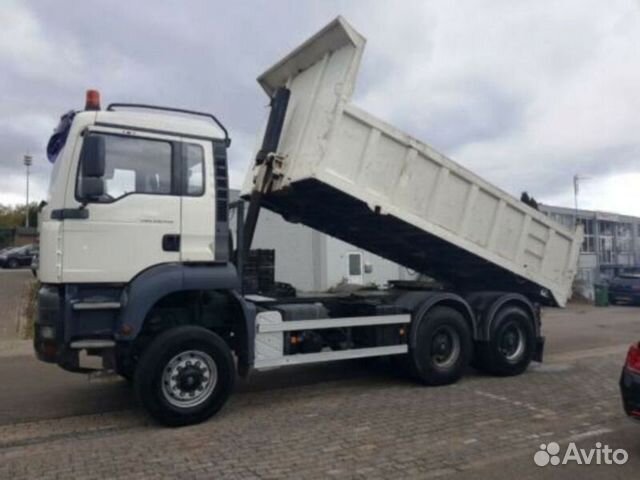 Запчасти для Man TGA