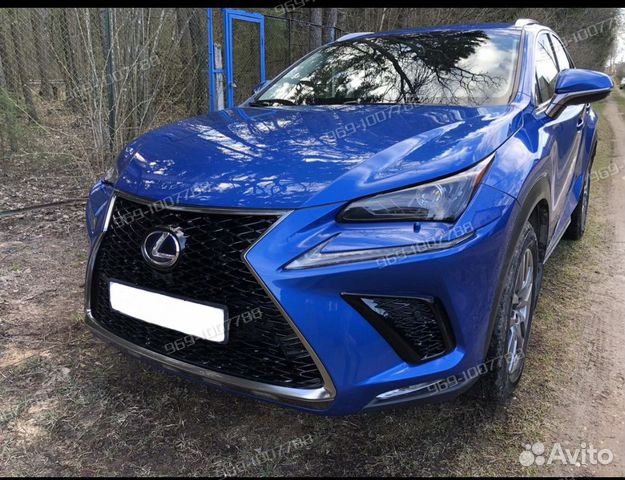 Решетка радиатора Lexus NX стиль F-Sport новая Решетка радиатора Lexus NX стиль F-Sport новая
