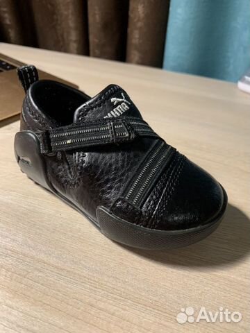 Кроссовки « Puma” р. 19 (кожа ) Кроссовки « Puma” р. 19 (кожа )