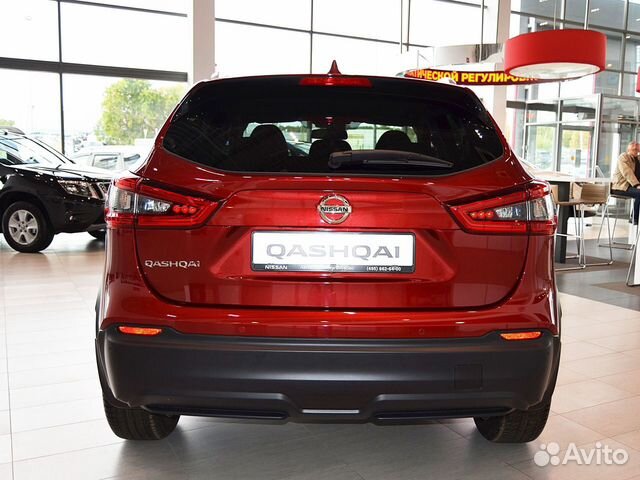 Nissan Qashqai 2.0 CVT, 2020