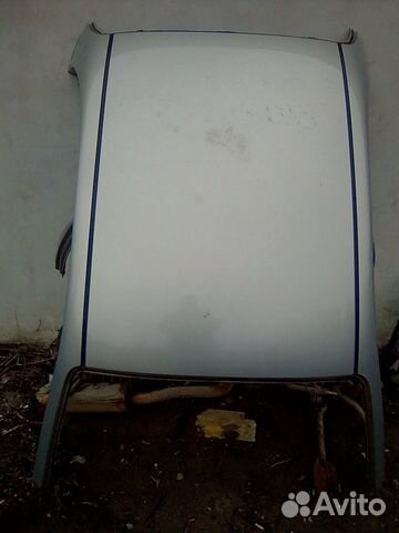 Крыша chevrolet lanos заз сенс