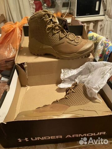Ботинки топовые Under Armour Infil Hike GTX