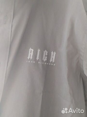 Рубашки rich новые Рубашки rich новые