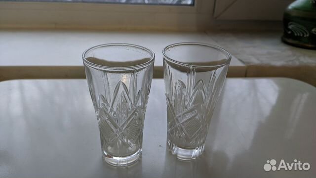 Стаканы хрусталь