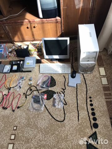 Комплектующие для пк