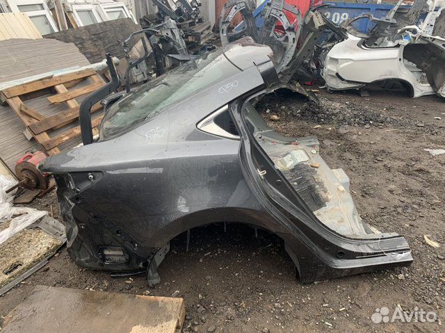 Задняя часть Mazda 6 GJ 2016г