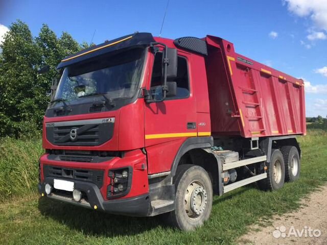 Самосвал Volvo fm 6х4 Самосвал Volvo fm 6х4