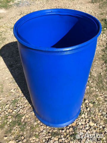 Бочки 230 л-пластиковые(Доставка)