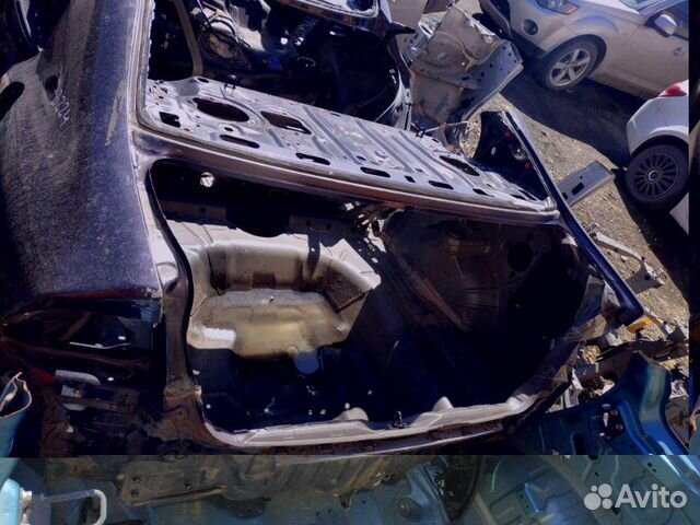 Задняя часть кузова задняя Honda Civic 4D FD