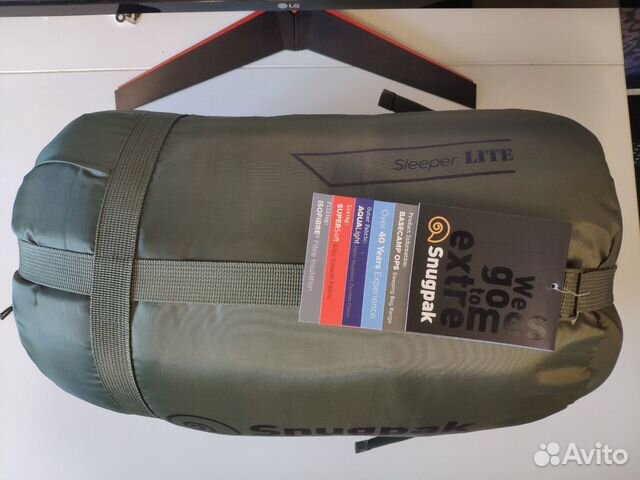 Спальный мешок snugpak Sleeper lite Basecamp