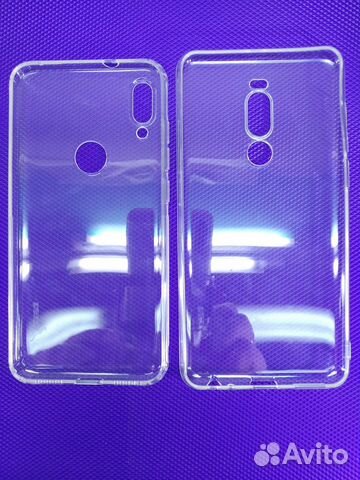 Прозрачный силиконовый чехол Silicone Standart