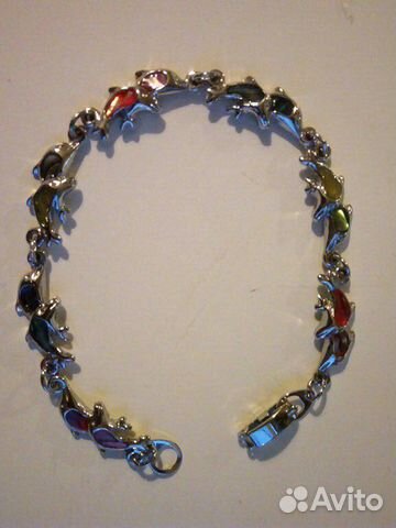Серьги эмаль аметист кольцо цитрин сапфирSwarovski