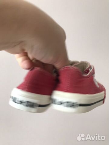 Кеды Converse 23 размер