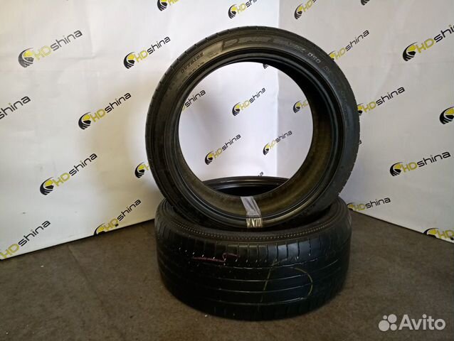 Шины б/у R19 245/40 Dunlop SP Sport Maxx 050 RF (B Шины б/у R19 245/40 Dunlop SP Sport Maxx 050 RF (B