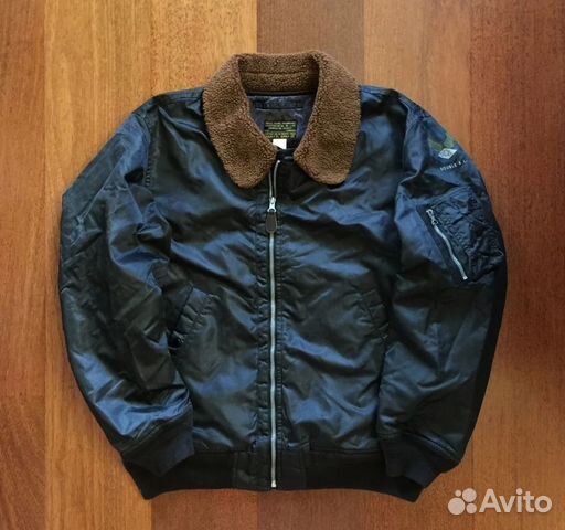 Оригинал куртка пилот Бомбер Polo Ralph Lauren RRL