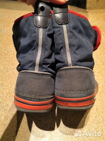 Сапоги Crocs J2 (33-34)