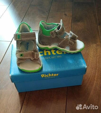 Новые сандали richter 21 Новые сандали richter 21