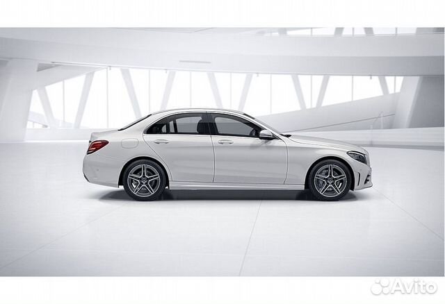 Mercedes-Benz C-класс 2.0 AT, 2020