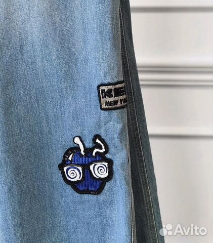 Джинсовые кюлоты kenzo junglе джинсы Джинсовые кюлоты kenzo junglе джинсы