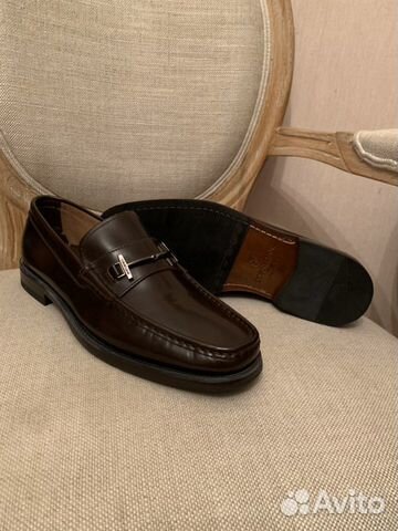 Туфли лофферы ботинки Corneliani новые
