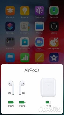 Airpods 2 Black TWS (Копия люкс) Наушники беспрово Airpods 2 Black TWS (Копия люкс) Наушники беспрово
