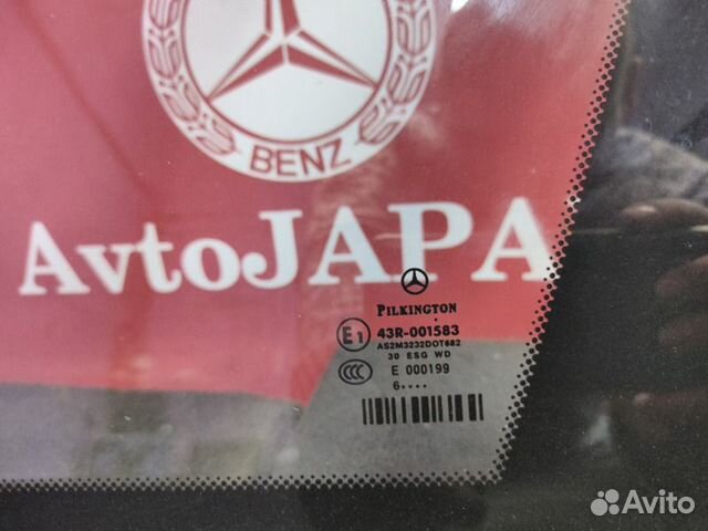 Стекло кузовное правое Mercedes W245 A169 W245