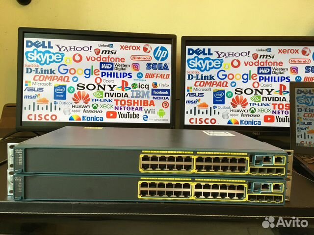 Коммутаторы серии Cisco 2960S Коммутаторы серии Cisco 2960S