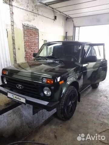 LADA 4x4 (Нива) 1.7 МТ, 2018, 30 000 км