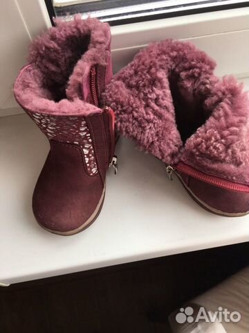 Сапожки демисезонные детские