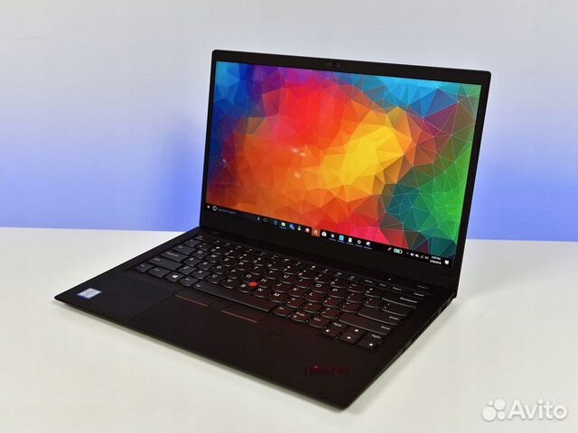 Легендарный Ноутбук lenovo thinkpad X1 carbon