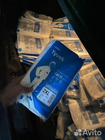 Комбинезон защитный Tyvek 100 и 200