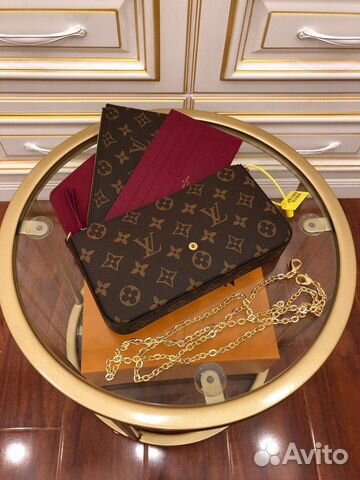 Клатч Louis Vuitton Felicie M61276