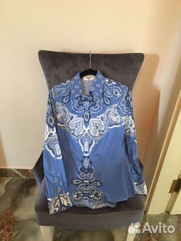 Блузка Etro Etro. Рубашка.Блузка Dsquared² Zara Ca