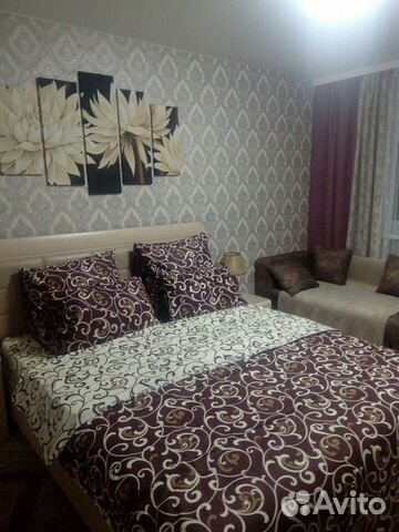 

1-к. квартира, 30 м², 1 кровать