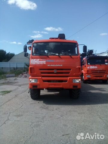 Камаз 43118 кму Инман ит-150