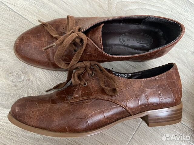 Кожаные ботинки Кожаные ботинки