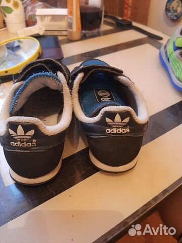 Кроссовки на мальчика adidas 16.5-17 см