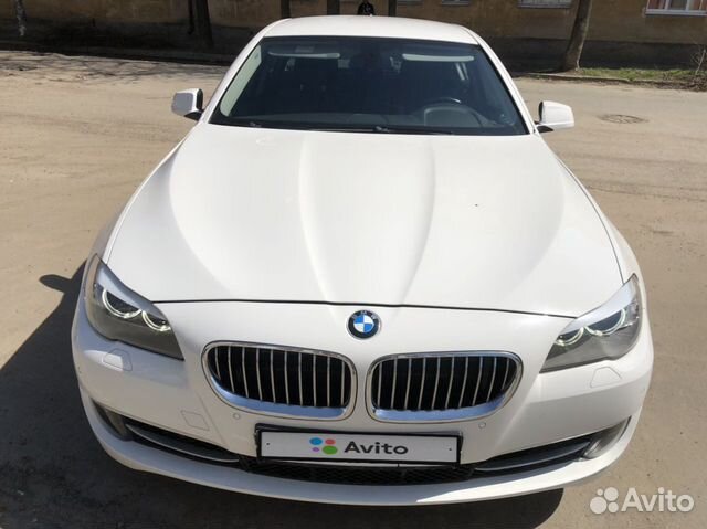 BMW 5 серия 2.0 AT, 2013, 34 000 км